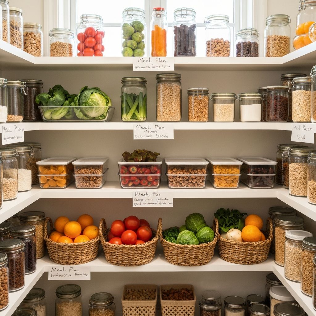 Ernährungsorganisation im Alltag